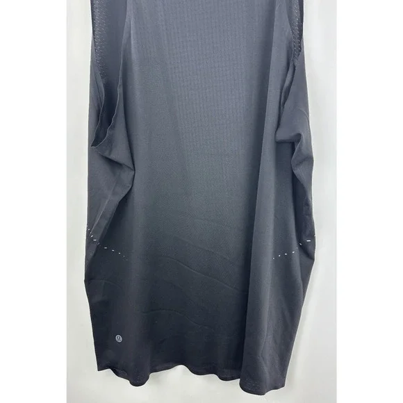 Lululemon Fast Free Singlet Tank Top Black Sleeveless Shirt Men's Size XXL - Picture 7 of 11